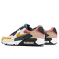 Women's Air Max 90 'Multi-Corduroy' - Black/Bronzine/Red Stardust