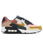 Women's Air Max 90 'Multi-Corduroy' - Black/Bronzine/Red Stardust