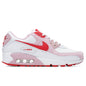 Women's Air Max 90 "V-Day" - White/University Red