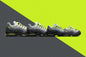 Air Max 95 OG (TD) - Black/Neon Yellow