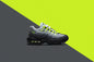 Air Max 95 OG (PS) - Black/Neon Yellow