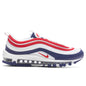 Air Max 97 - White/University Red/Deep Royal