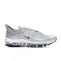 Air Max 97 (GS) - Metallic Silver/Varsity Red/White