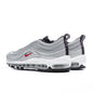 Air Max 97 (GS) - Metallic Silver/Varsity Red/White