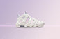 Air More Uptempo '96 'Thank You, Wilson' - Sail/Black/Pink Foam