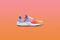 Air Presto - University Gold/Hyper Crimson