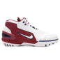 Air Zoom Generation White and Varsity Crimson - White/White/Midnight Navy