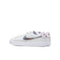 Blazer Low '77 (TD) - Platinum Tint/Metallic Silver