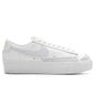 Women's Blazer Low Platform- White/Blue Tint/Light Lemon Twist