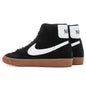 Blazer Mid '77 Suede - Black/White/Gum