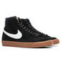 Blazer Mid '77 Suede - Black/White/Gum