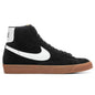 Blazer Mid '77 Suede - Black/White/Gum