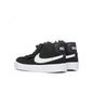 Blazer Mid '77 Suede (TD) - Black/White/Total Orange