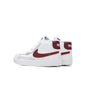 Blazer Mid '77 (TD) - White/Team Red