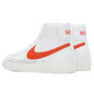 Blazer Mid '77 Vintage - White/Mantra Orange/Sail