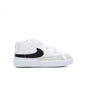 Blazer Mid Crib Bootie - White/Black