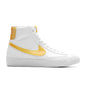 Blazer Mid NN KWE (GS) - White/Vivid Orange/Citron Tint