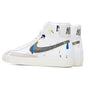 Blazer Mid '77 "Paint Splatter" - White/Black