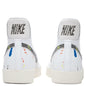 Blazer Mid '77 "Paint Splatter" - White/Black