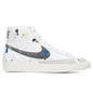 Blazer Mid '77 "Paint Splatter" - White/Black