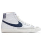 Blazer Mid '77 Washed Denim - White/Midnight Navy/Sail