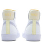 Blazer Mid '77 (GS) - White/Oxygen Purple/Coconut Milk