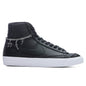 Women's Blazer Mid '77 LX - Black/Black/Metallic Silver