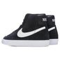 Blazer Mid '77 Suede - Black/White