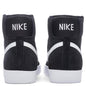Blazer Mid '77 Suede - Black/White