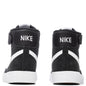 Blazer Mid '77 Suede (PS) - Black/White