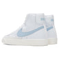 Blazer Mid '77 Vintage - White/Celestine Blue
