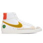 Blazer Mid '77 VNTG - White/University Gold