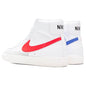 Blazer Mid '77 Vintage - White/Habanero Red/Medium Blue