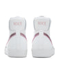 Blazer Mid '77 (GS) - White/Pink Glaze