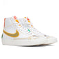 Blazer Mid '77 (GS) - White/University Gold