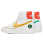 Blazer Mid '77 (GS) - White/University Gold