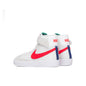 Blazer Mid '77 (PS) - Platinum Tint/Bright Crimson