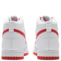 Dunk Hi Retro - White/Picante Red/White