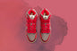 Dunk High 1985 SP "Red Acid Wash" - University Red/Chile Red