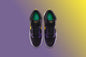Dunk Hi Premium EMB - Black/Opti Yellow/Court Purple