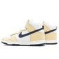 Women's Dunk High Premium - Sail/Obsidian/Sesame