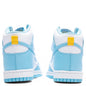 Dunk High Retro ‘Blue Chill’ - Blue Chill/White/Amarillo