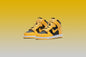 Dunk High SP (PS) - Black/Varsity Maize