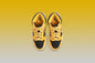 Dunk High SP (PS) - Black/Varsity Maize