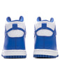Dunk High (GS) - White/Game Royal