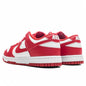 Women's Dunk Low - White/University Red