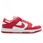 Women's Dunk Low - White/University Red