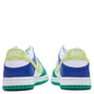 Dunk Low BG (GS) - White/Light Lemon Twist/Stadium Green