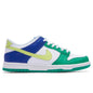 Dunk Low BG (GS) - White/Light Lemon Twist/Stadium Green