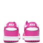 Dunk Low (GS) - White/Active Fuchsia